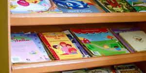 Myittamon creches, child book shelf