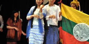 Myanmar dresses