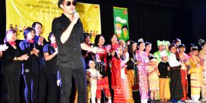 Performance by “Mingalarbar” song