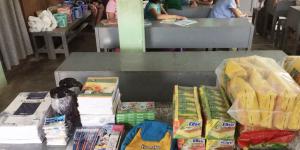 Stationery and Snack for Children