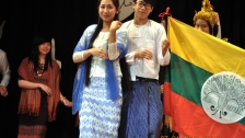 Myanmar dresses