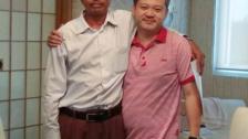 Mr. Peter and Fr. Patrick Ba Thaung from Jesus Savior & Lord Church, Mon