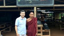 Mr. Peter and The Head Monk from YGW