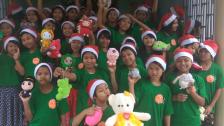 “One stuffed toy animal per orphaned children program” made everyone to happy